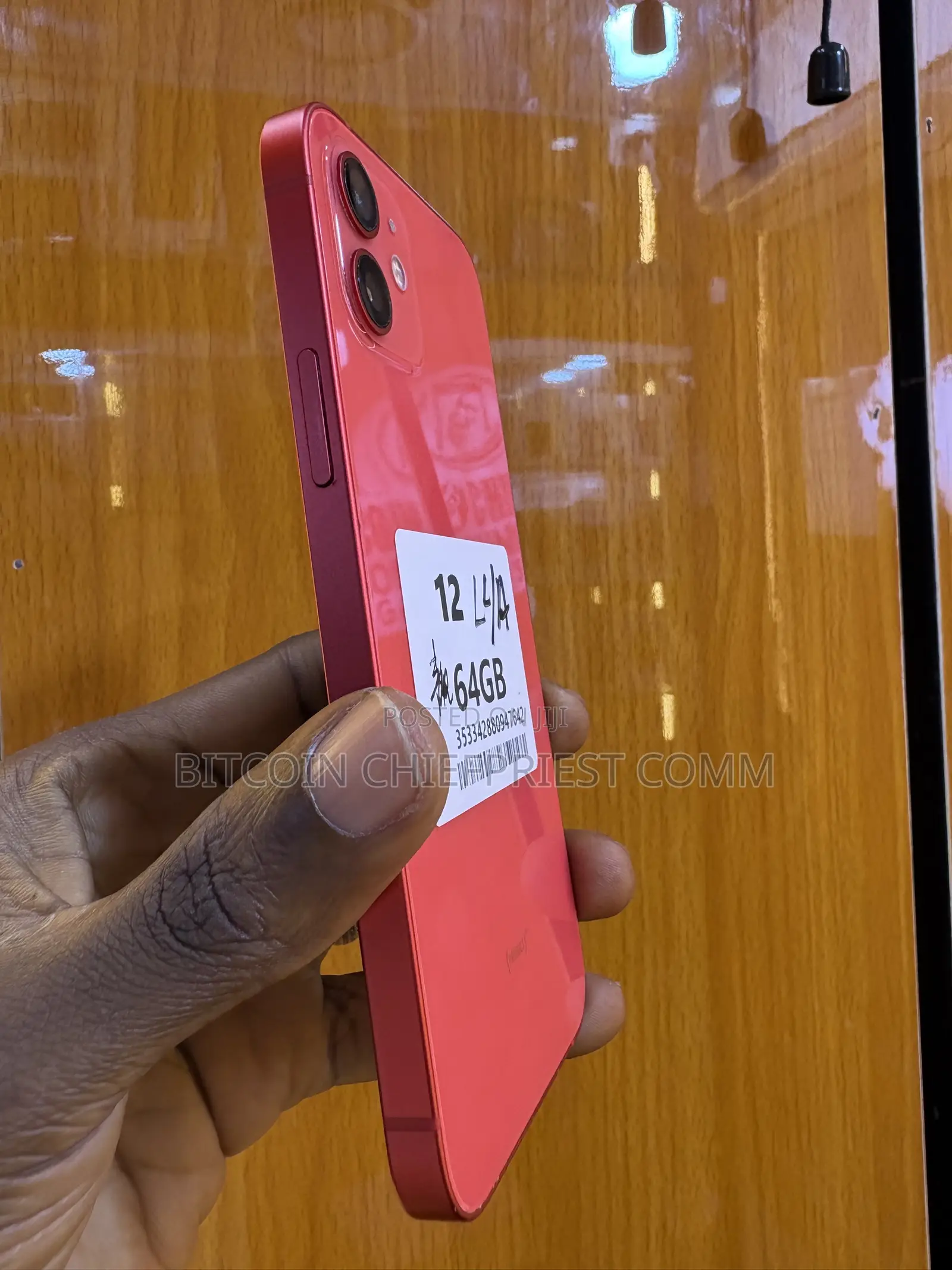 Apple iPhone 12 64 GB Red