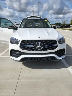 Mercedes-Benz GLE-Class GLE 350 4MATIC 2021 White