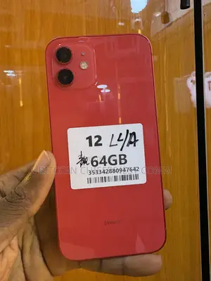 Apple iPhone 12 64 GB Red