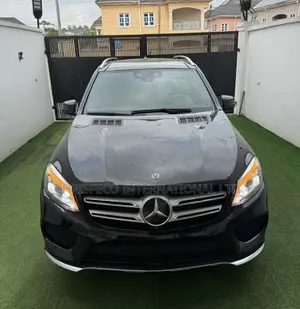 Mercedes-Benz GLE-Class GLE 400 4MATIC 2018 Black