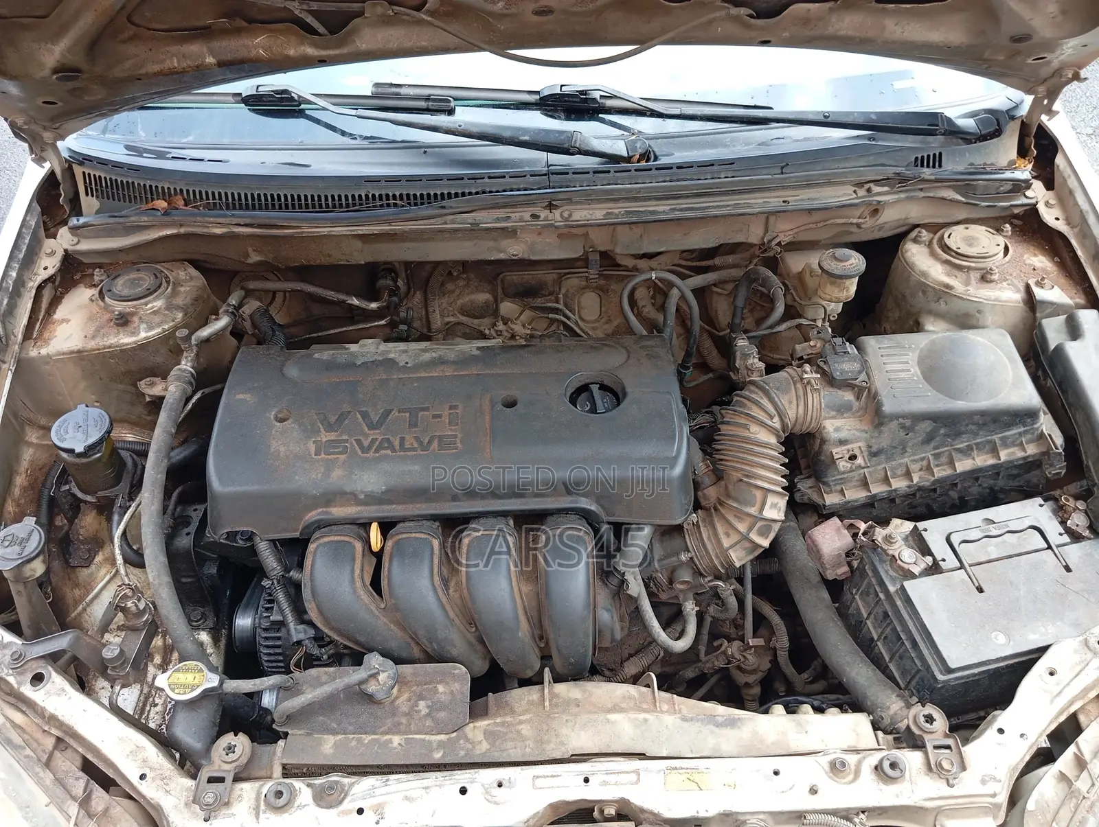 Toyota Corolla 2007 Silver