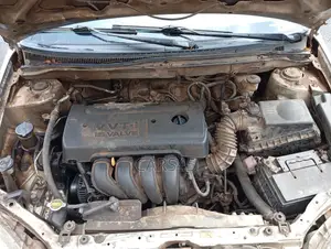 Toyota Corolla 2007 Silver