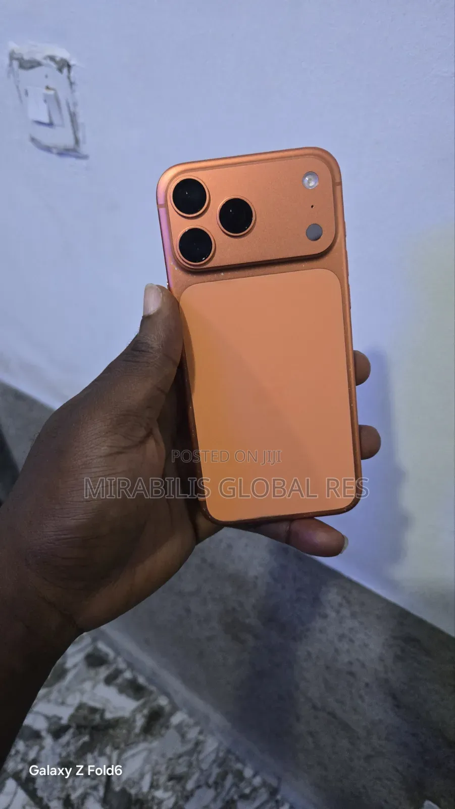 Apple iPhone 17 Pro Max 512 GB Orange