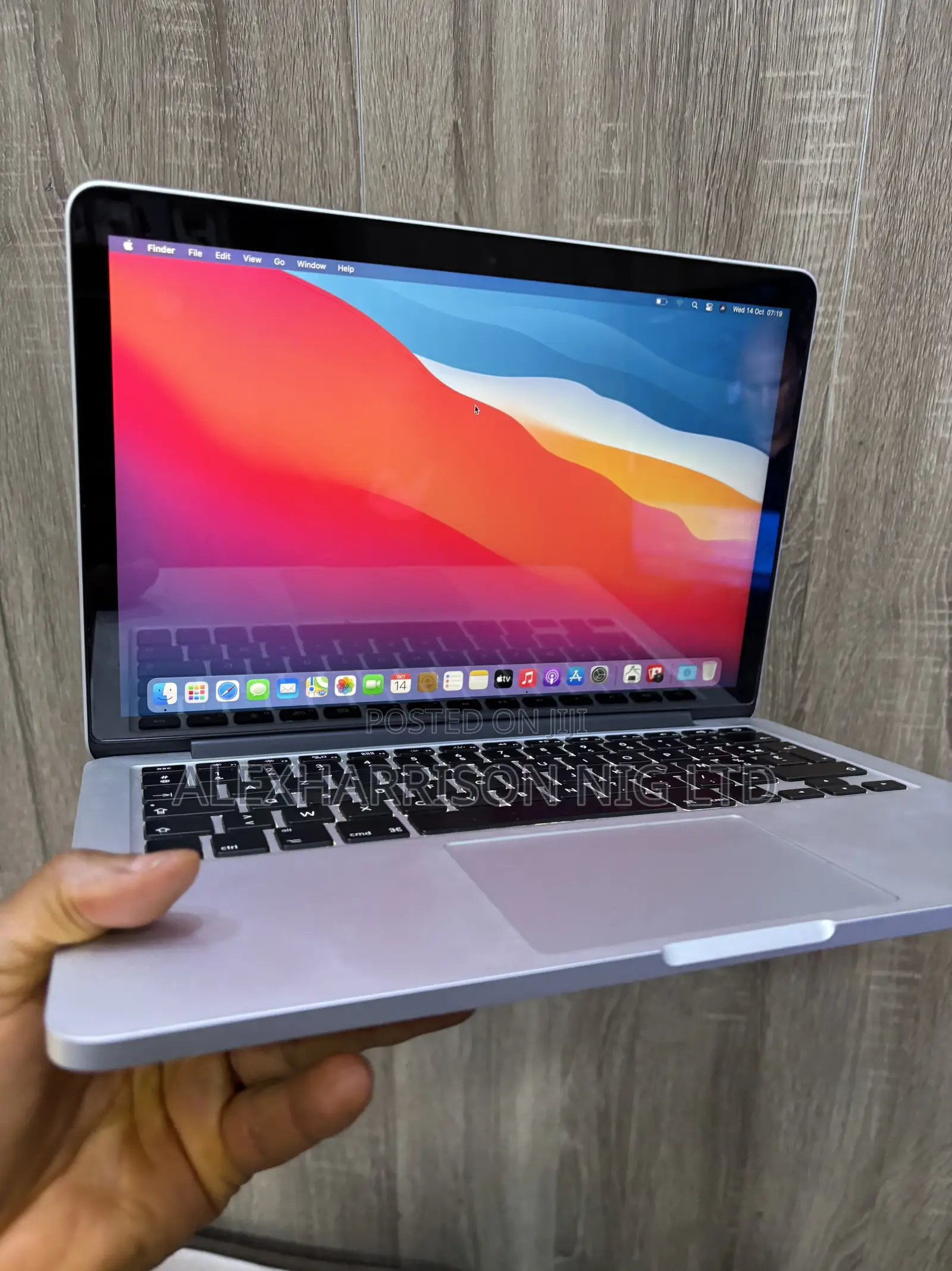 Laptop Apple MacBook Pro 2015 8GB Intel Core i5 SSD 256GB