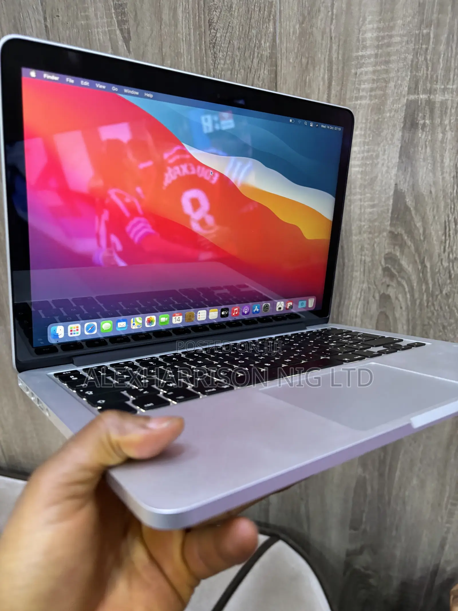 Laptop Apple MacBook Pro 2015 8GB Intel Core i5 SSD 256GB