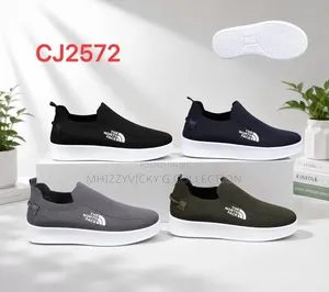 Men's Knitted Slip-on Sneakers -