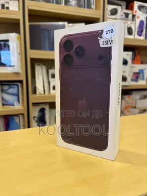 New Apple iPhone 18 Pro Max 2 TB
