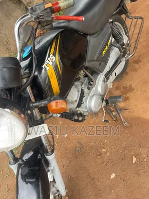 TVS HLX Plus ES 2024 Black