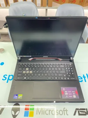 New Laptop MSI Raider GE68HX 13VI-202US 64GB Intel Core i9 SSD 2T
