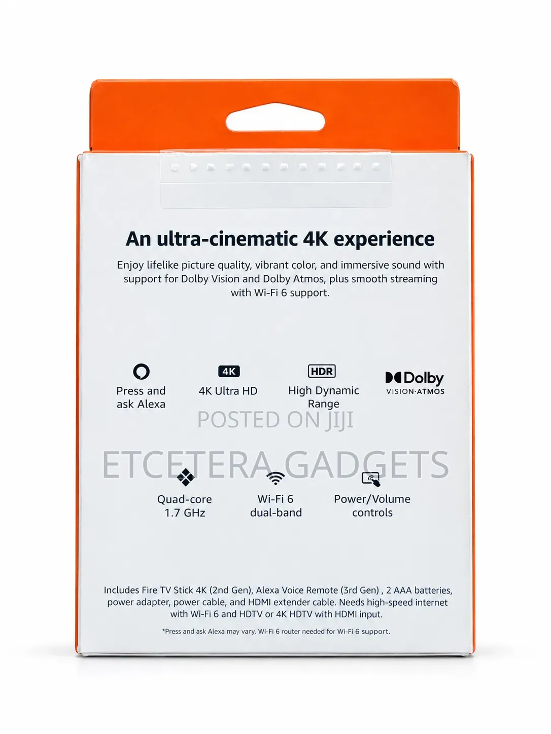 Amazon Fire TV Stick Streaming Device
