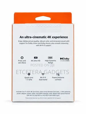 Amazon Fire TV Stick Streaming Device