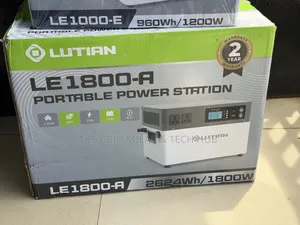 Brand New Lutian LE1800-A Solar Generator (2624Wh / 1800W)