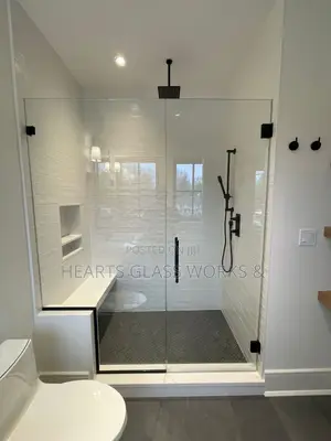 Frameless Shower Glass Installation & Shower Door Cubicle