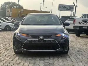 Toyota Corolla 2023 Blue