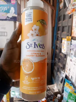 ST Ives Energizing Body Wash