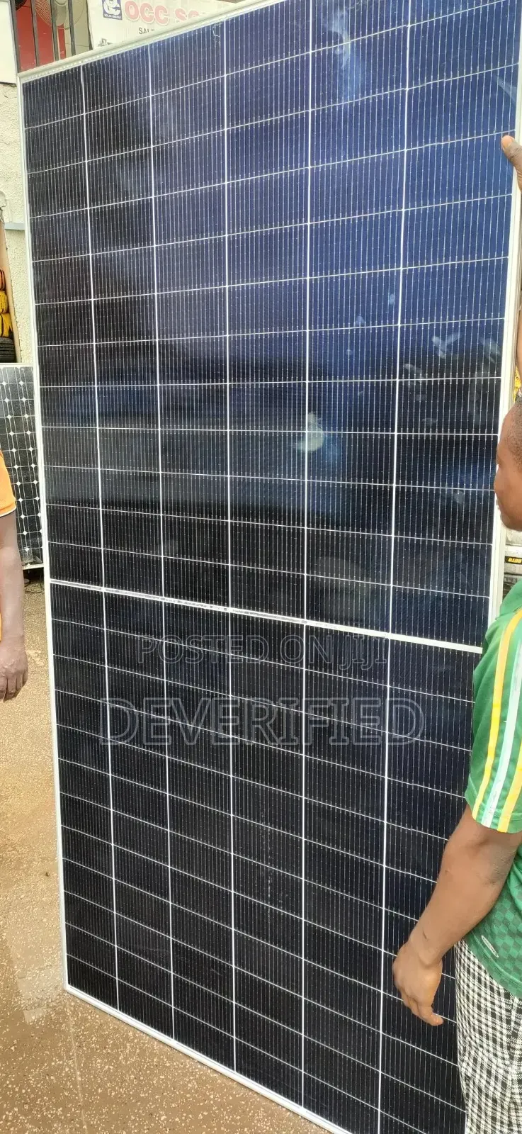 650w Jinko Monocrystaline Solar Panel