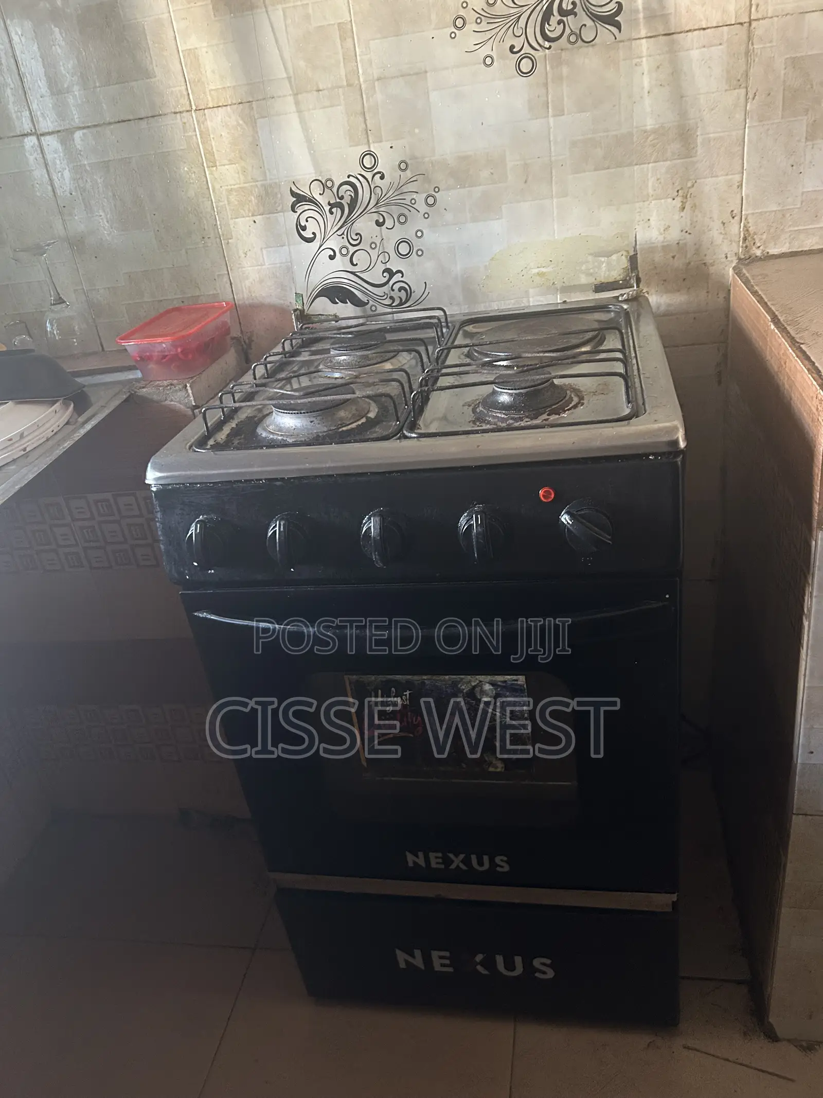 Gas Cooker