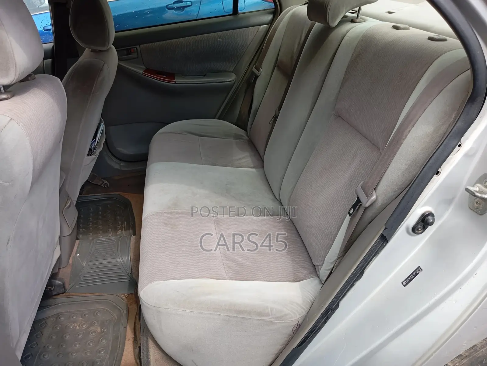 Toyota Corolla 2007 Silver