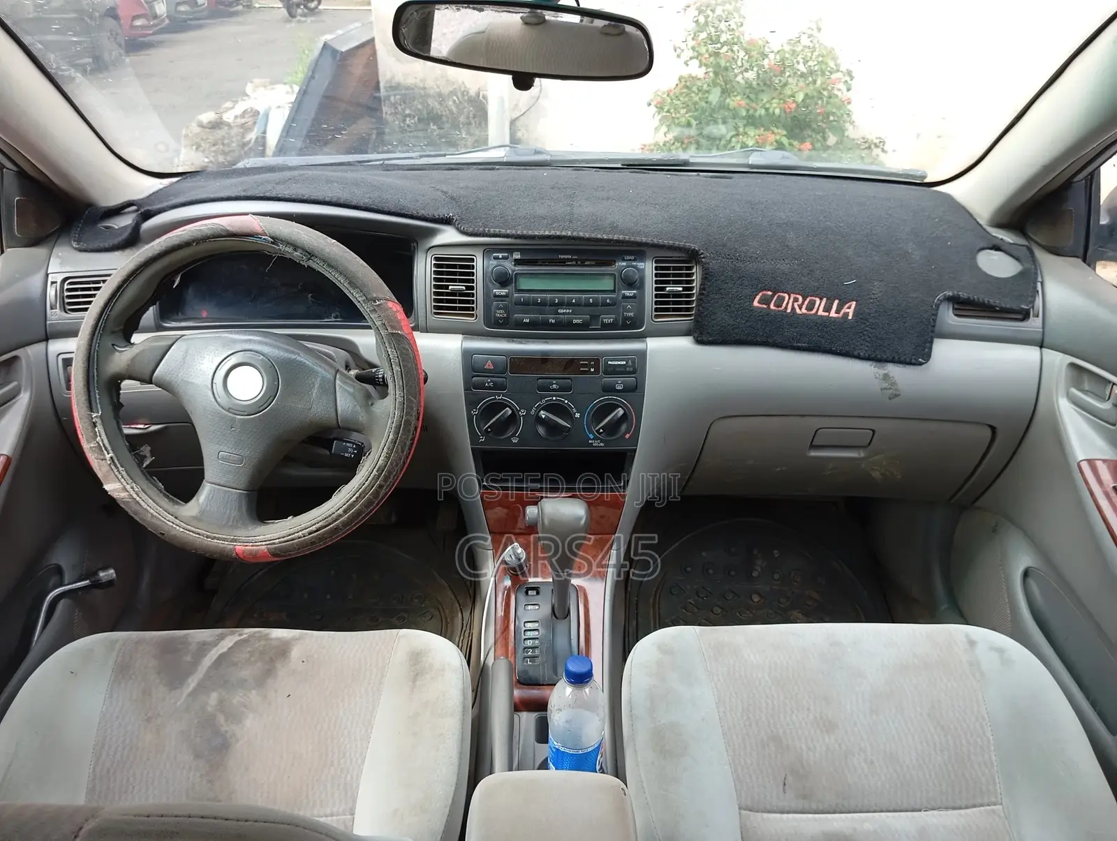 Toyota Corolla 2007 Silver