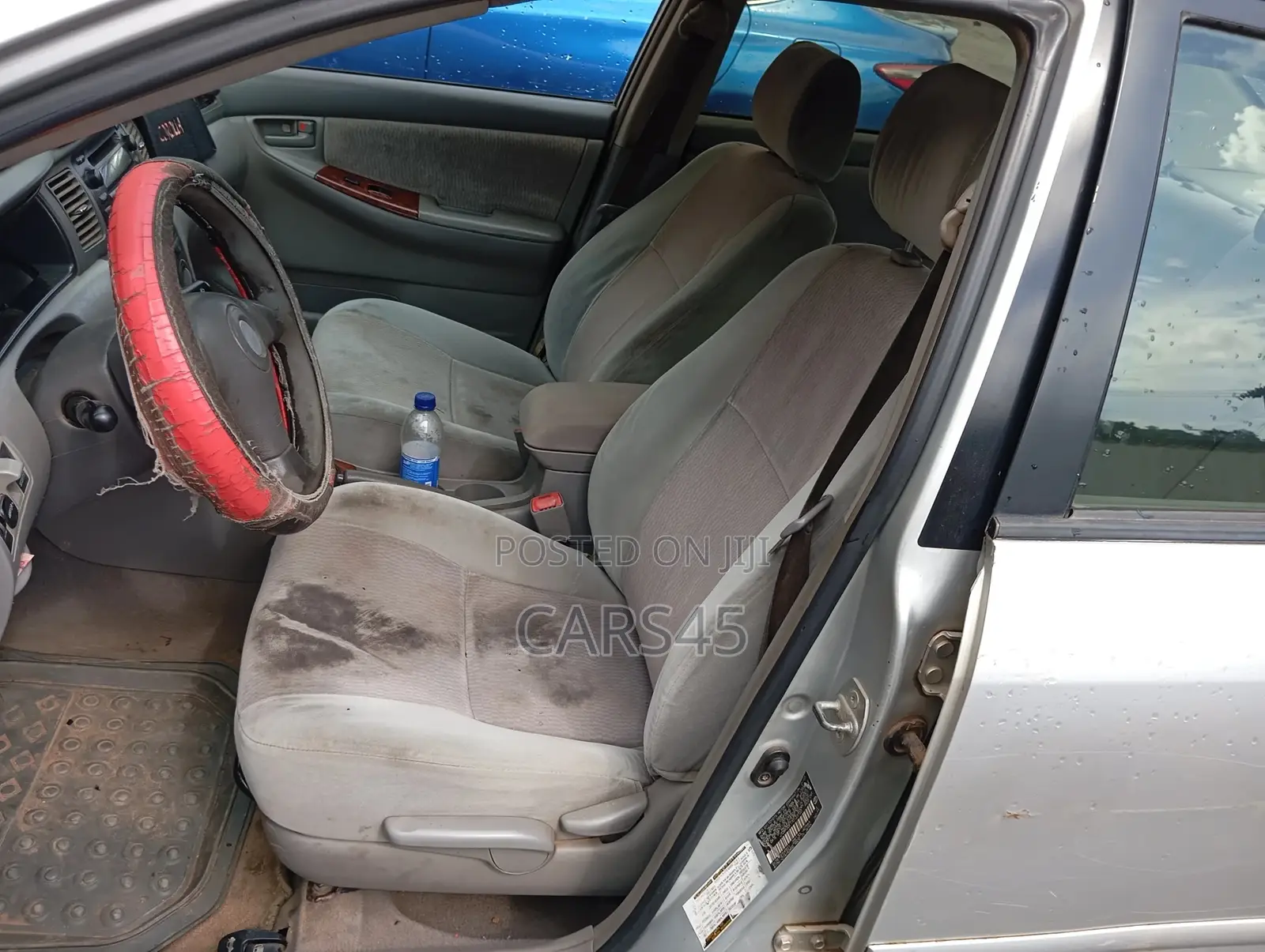 Toyota Corolla 2007 Silver