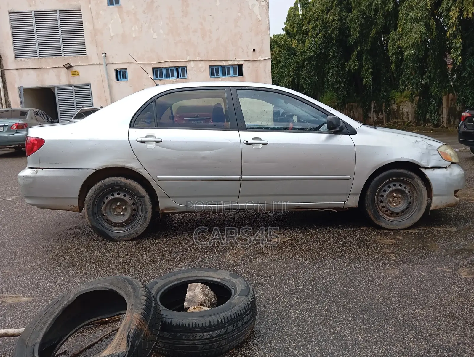Toyota Corolla 2007 Silver