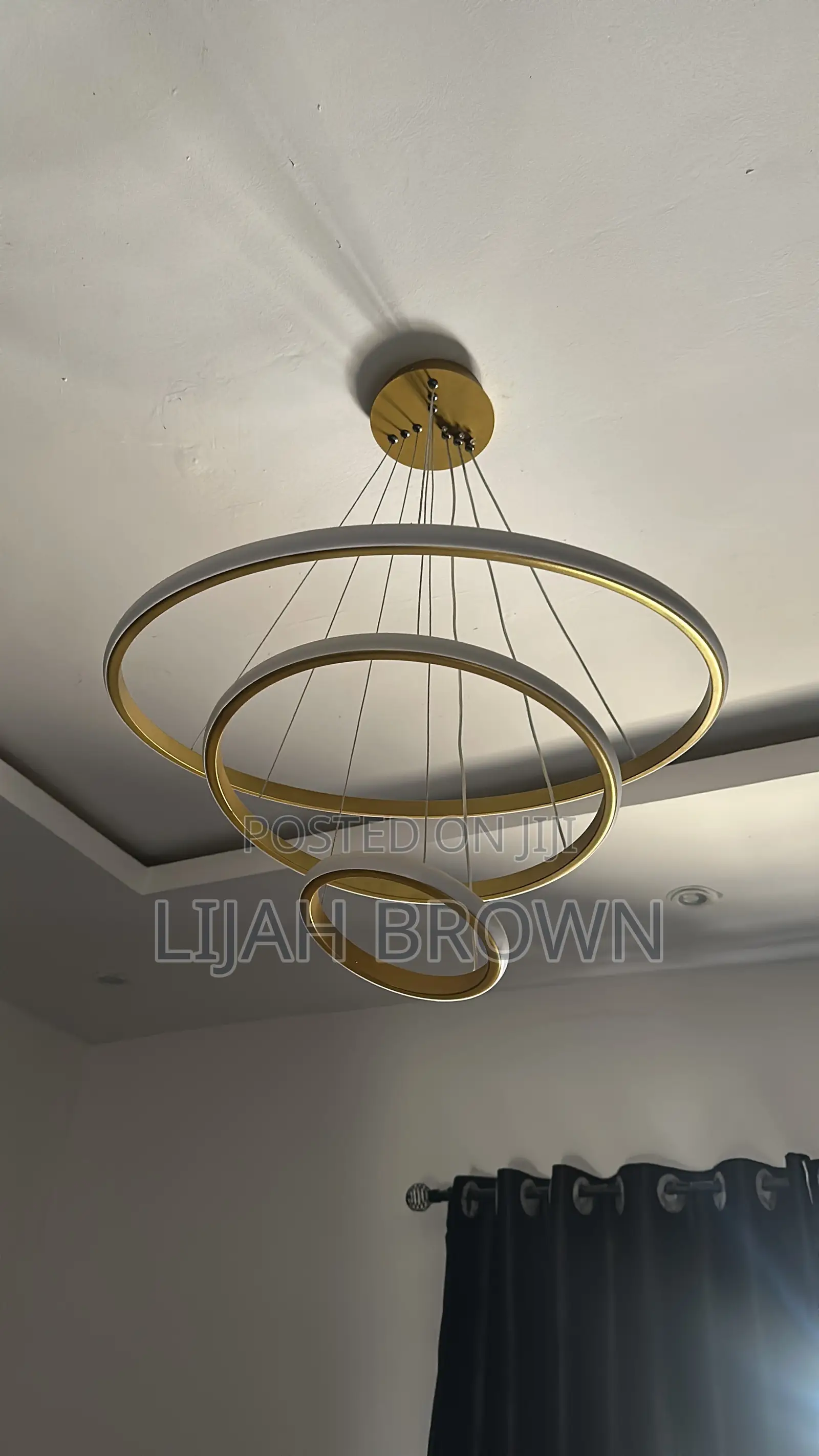 3 Step Fancy Chandelier