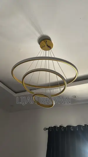 3 Step Fancy Chandelier