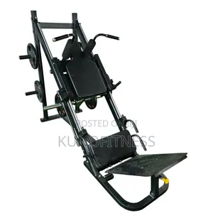 Heavy Duty Leg Press + Hack Squat Combo Machine