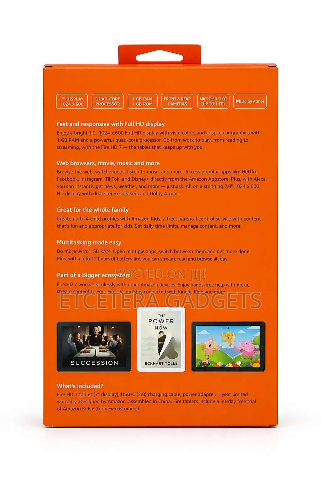 New Amazon Fire HD 10 64 GB