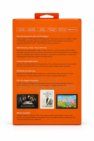 New Amazon Fire HD 10 64 GB