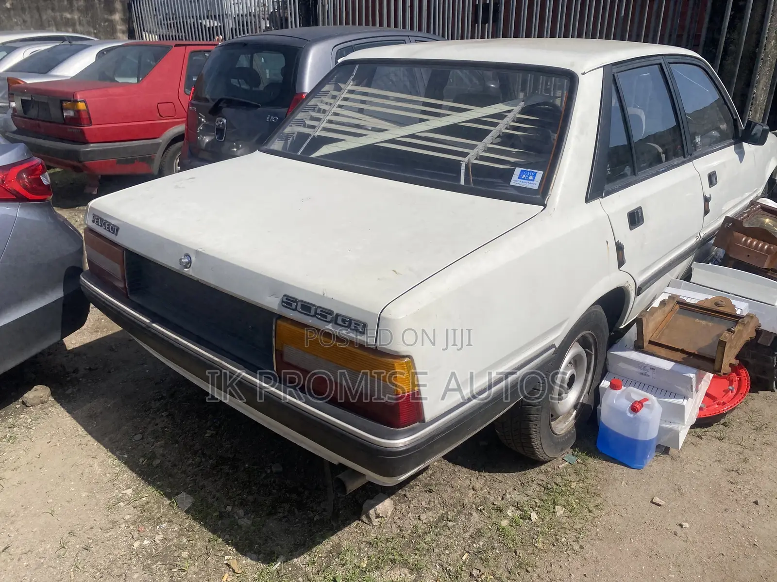 Peugeot 505 1986 White