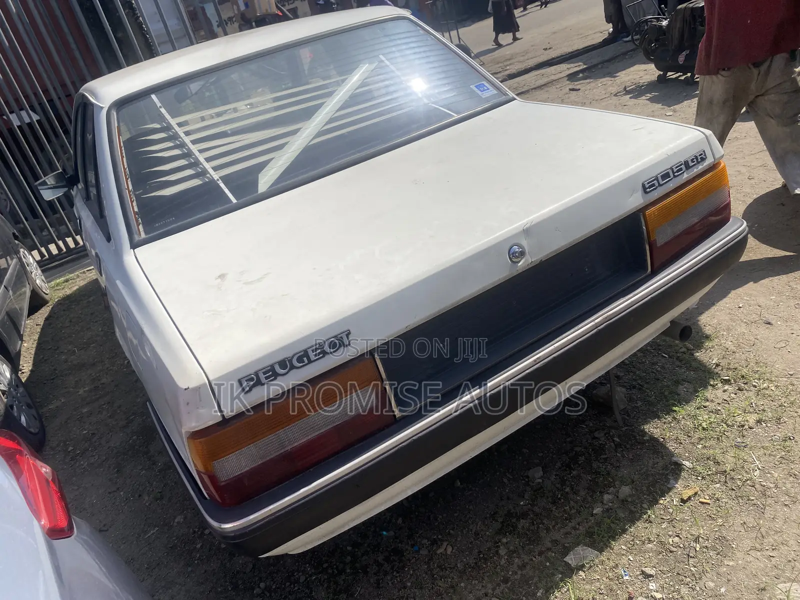 Peugeot 505 1986 White