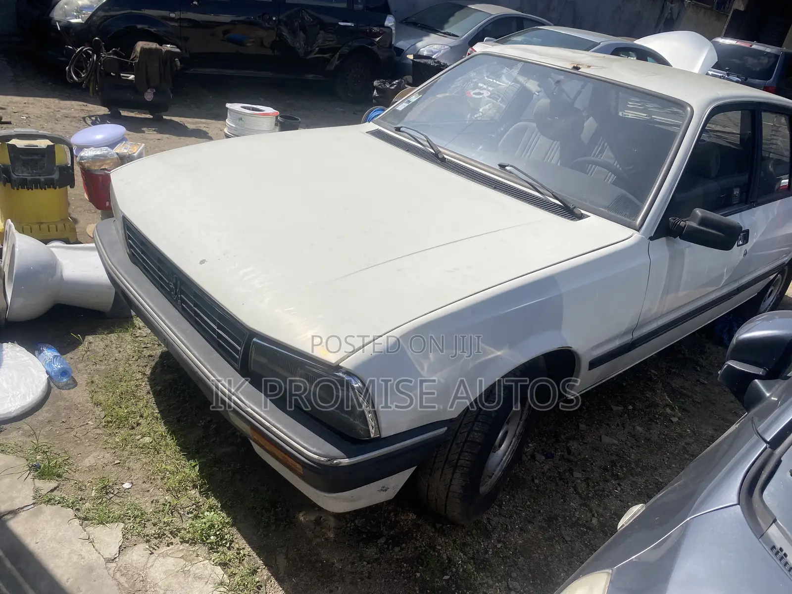 Peugeot 505 1986 White