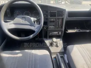 Peugeot 505 1986 White