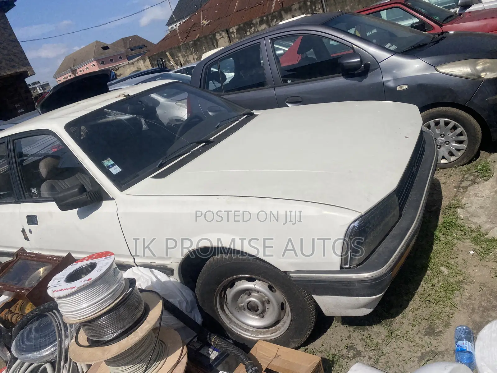 Peugeot 505 1986 White