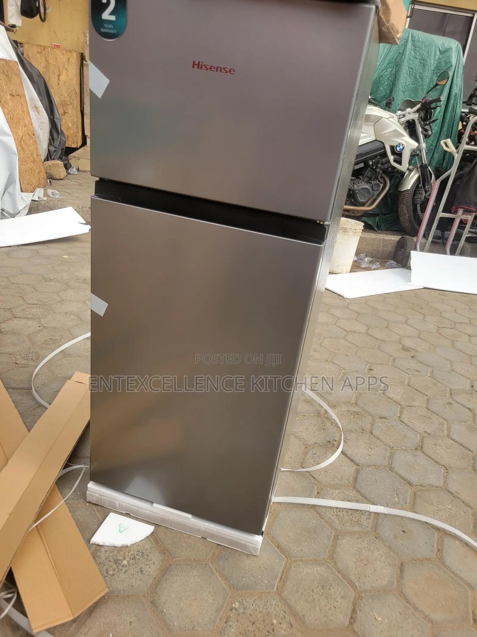 Hisense 154 Litre Top Freezer Refrigerator REF 200 DR