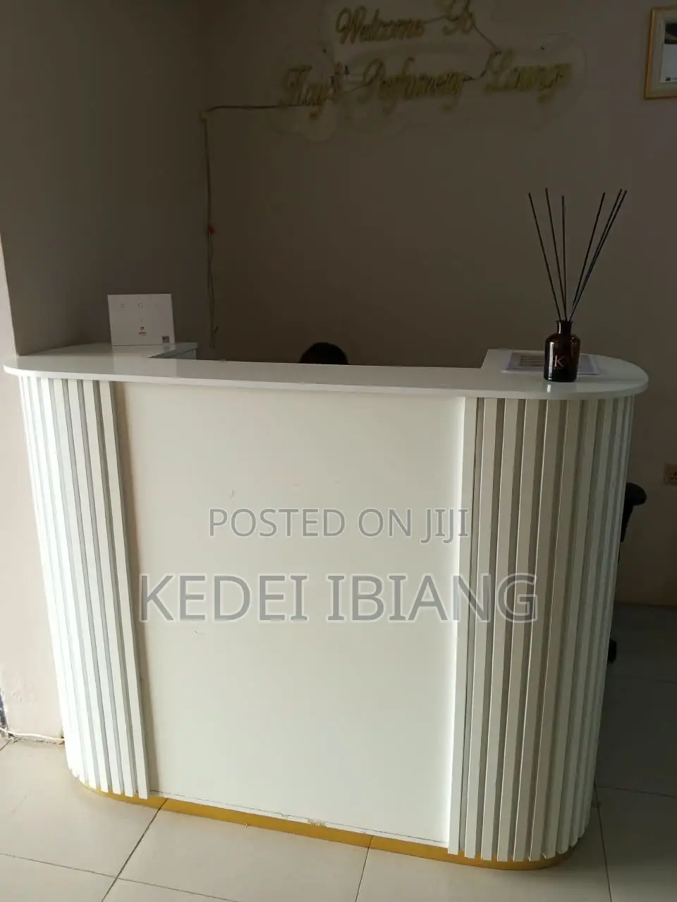 High Reception Table