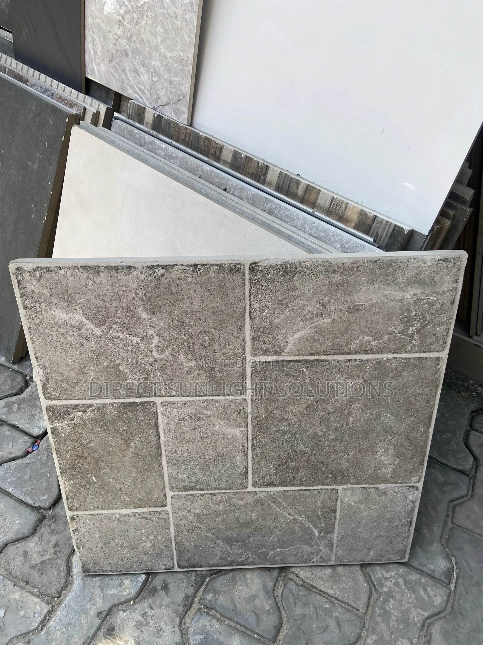 Compound Tiles 2cm Spanish High Quality