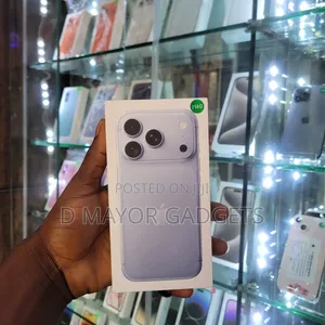 New Apple iPhone 18 Pro 256 GB Blue
