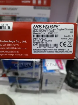 Hikvision 4 Channels Power Supply Box