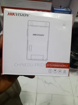 Hikvision 4 Channels Power Supply Box