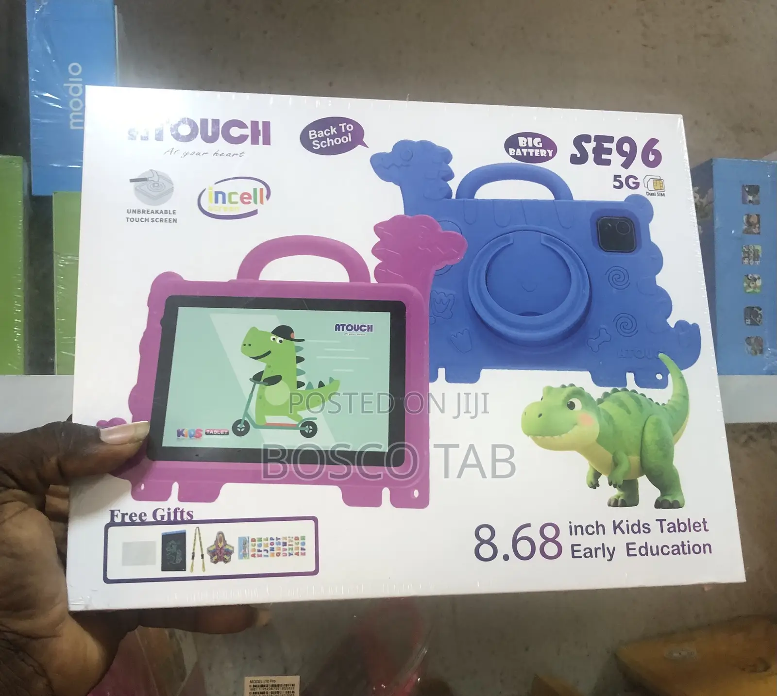 New Atouch SE 3 8 GB Pink