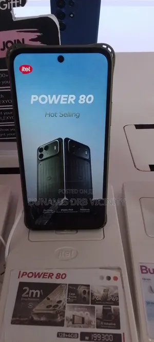 New Itel Power 80 128 GB Green