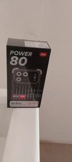 New Itel Power 80 128 GB Green