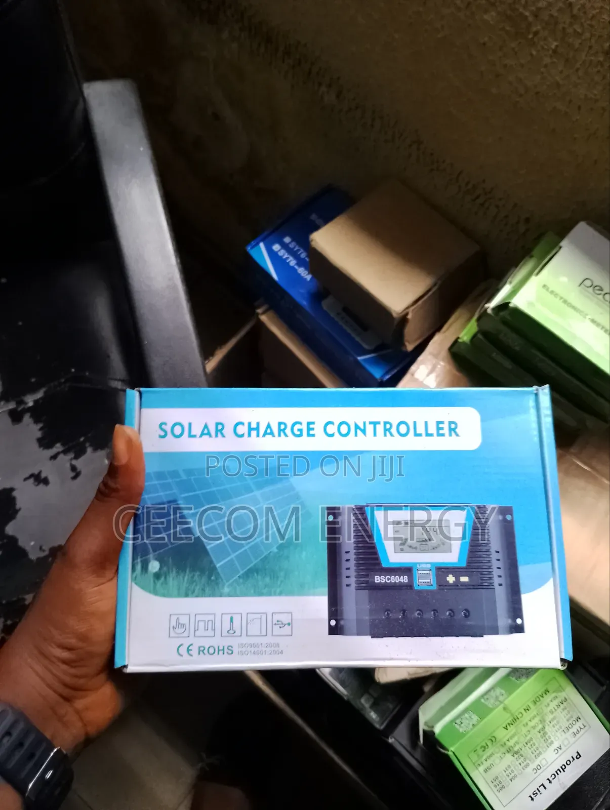 60ah PWM Charge Controller
