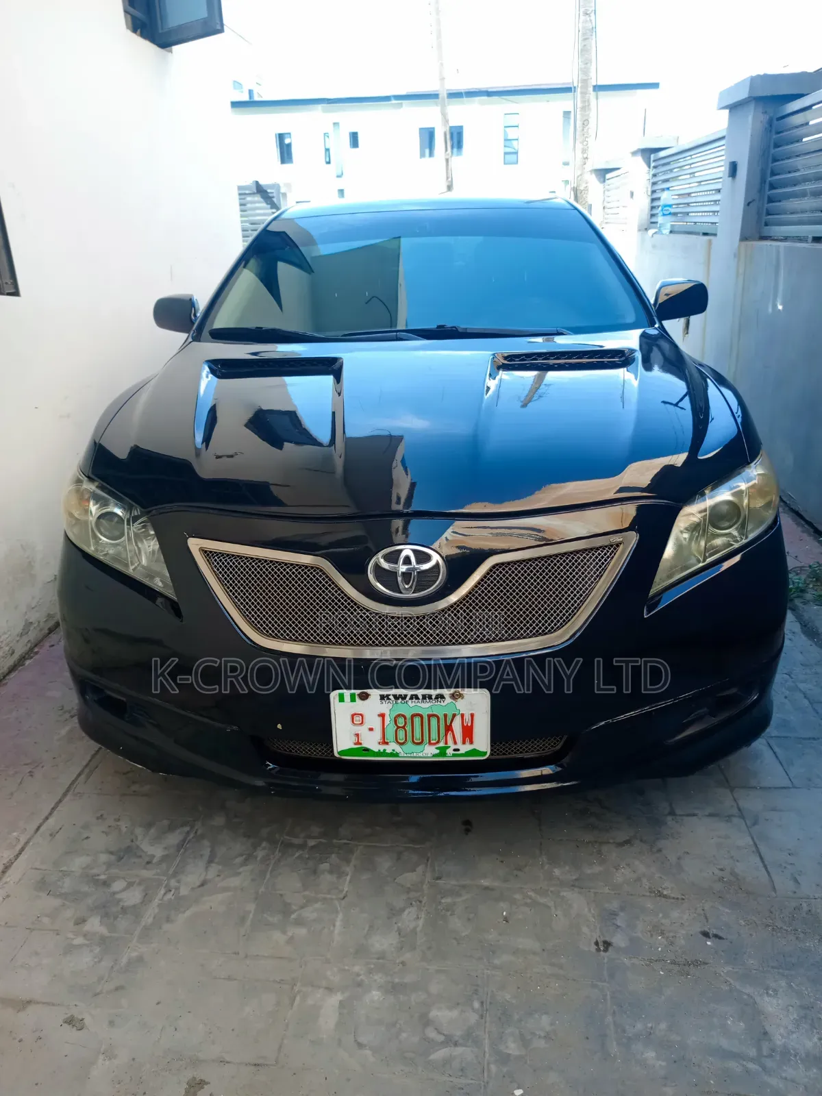 Toyota Camry 2009 Black