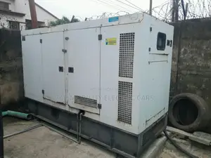 Fairly Used 150kVA Perkins Soundproof Diesel Generator