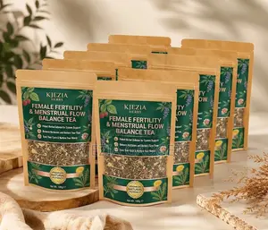 Female Fertility & Menstrual Flow Balance Tea Also for TTC Mum