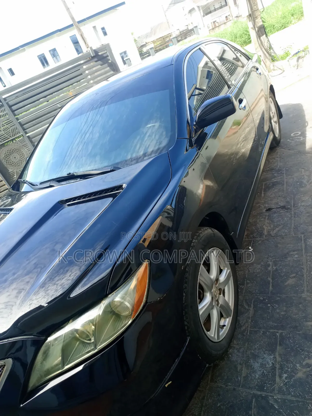 Toyota Camry 2009 Black