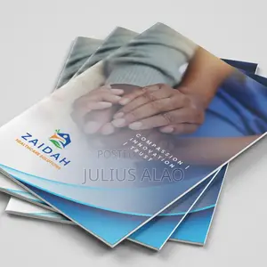 Company Brochure Design | PGDesigns
